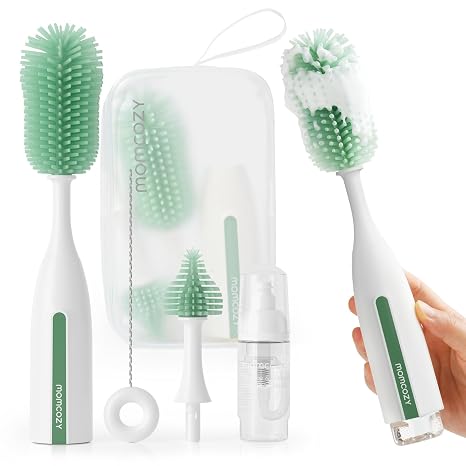 Momcozy Bottle Brush Kit Pro press foaming bottle — photo 3