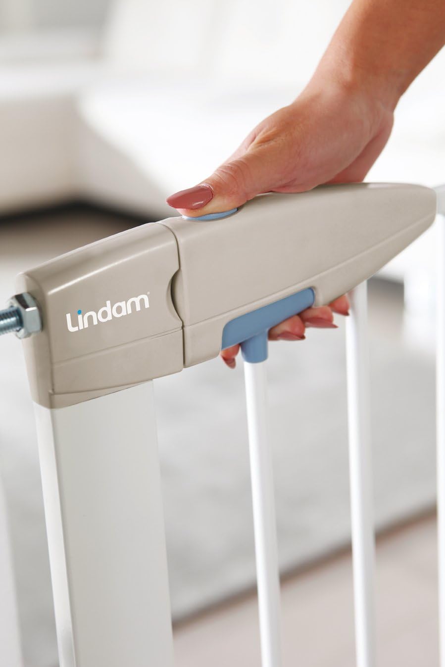 Lindam Sure Shut Porte Safety Gate 117 cm — photo 4
