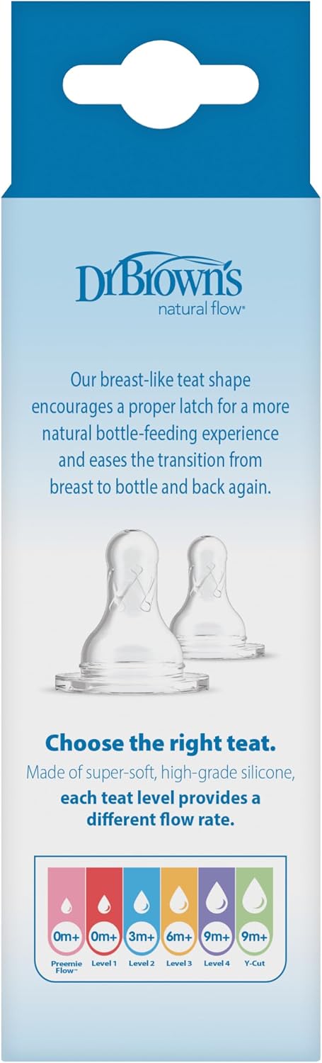 Dr. Brown's Options+ Anti-Colic Plastic Baby Bottle (Narrow/Standard Neck, 60 ml / 2 oz) — photo 7