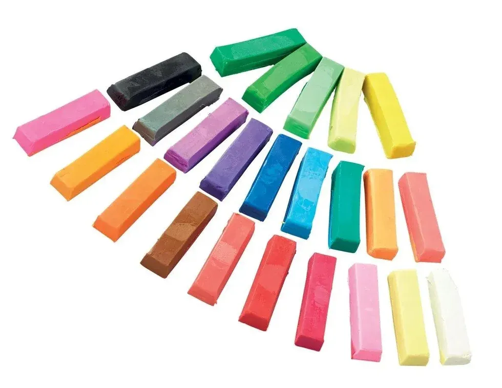 Plasticine Imagine The Fun 24 Colours Max Modelling Clay Set — photo 2