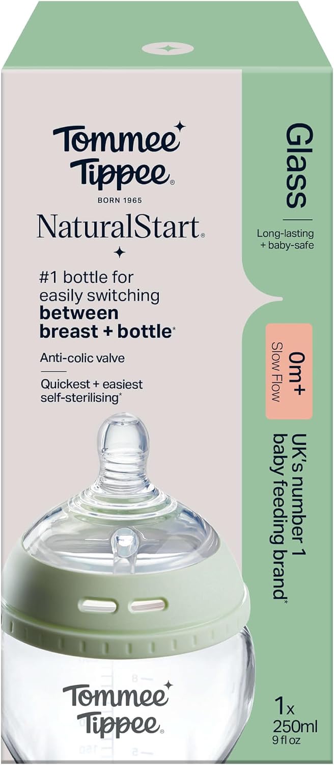 Tomeee Tippee Glass Bottle 250ml — photo 2