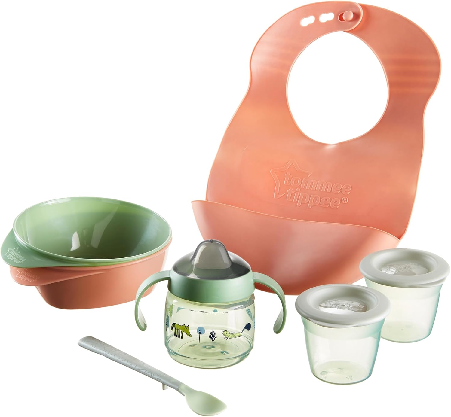 Tommee Tippee Weaning Starter Kit (4 Months+ / 8-Piece Set). — photo 7