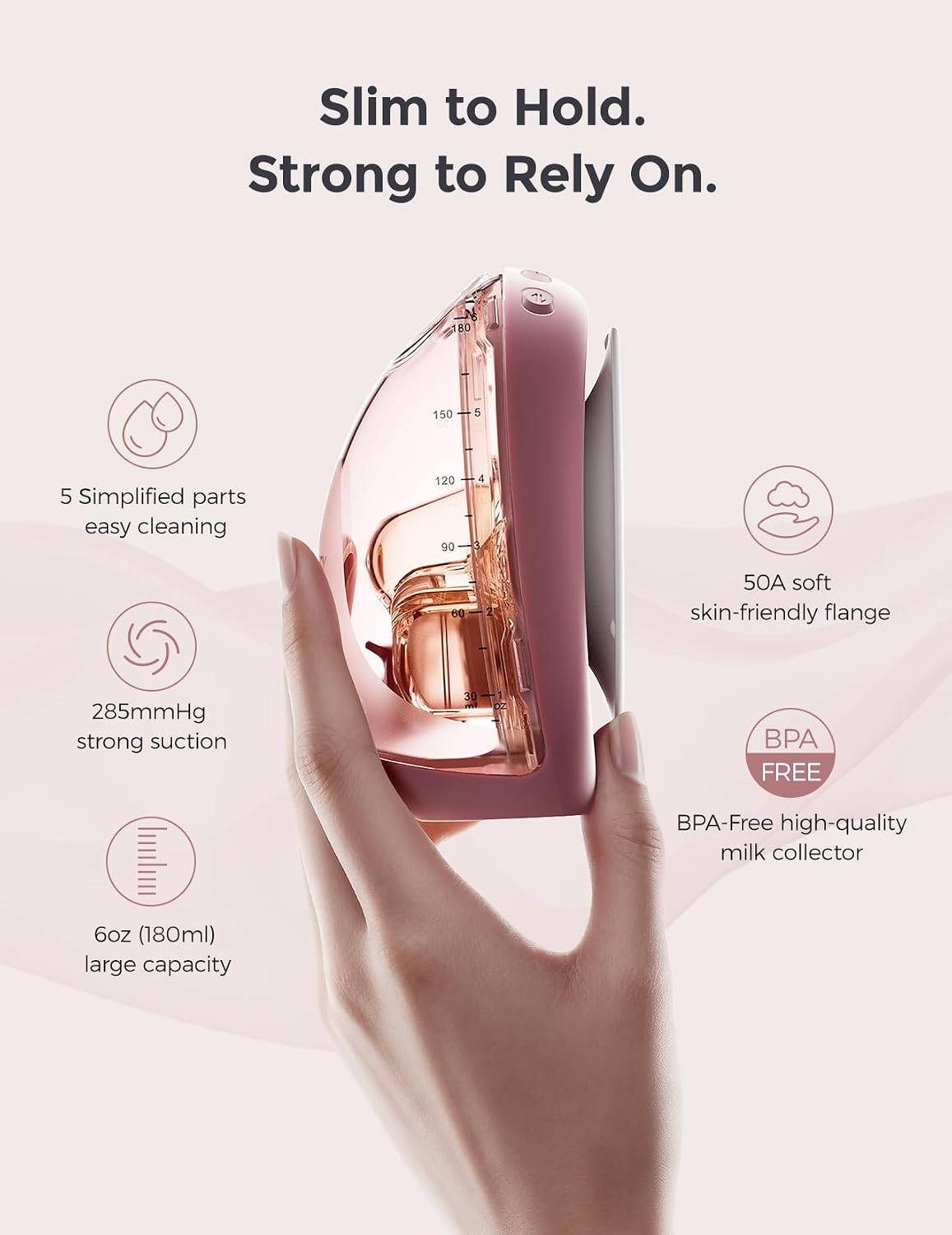 Momcozy Air 1 Ultra-Slim Breast Pump — photo 4