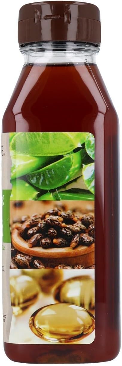 Creme of Nature Aloe & Black Castor Oil Healthy & Long Fortifying Shampoo. — photo 3