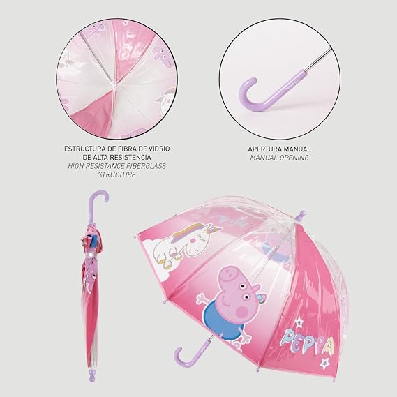 Peppa Pig Umbrella — photo 4