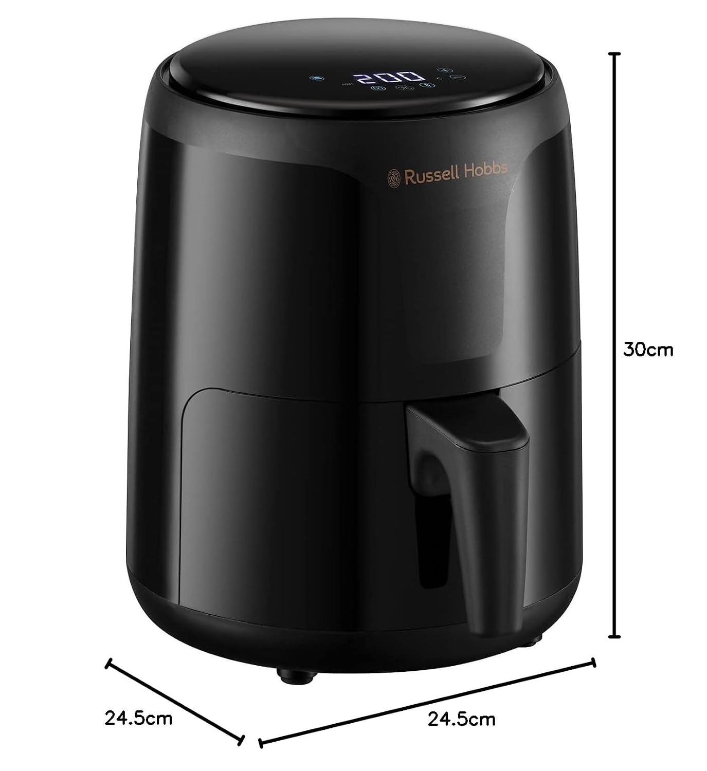Russell Hobbs SatisFry Small Digital Air Fryer (Model 26500). — photo 2