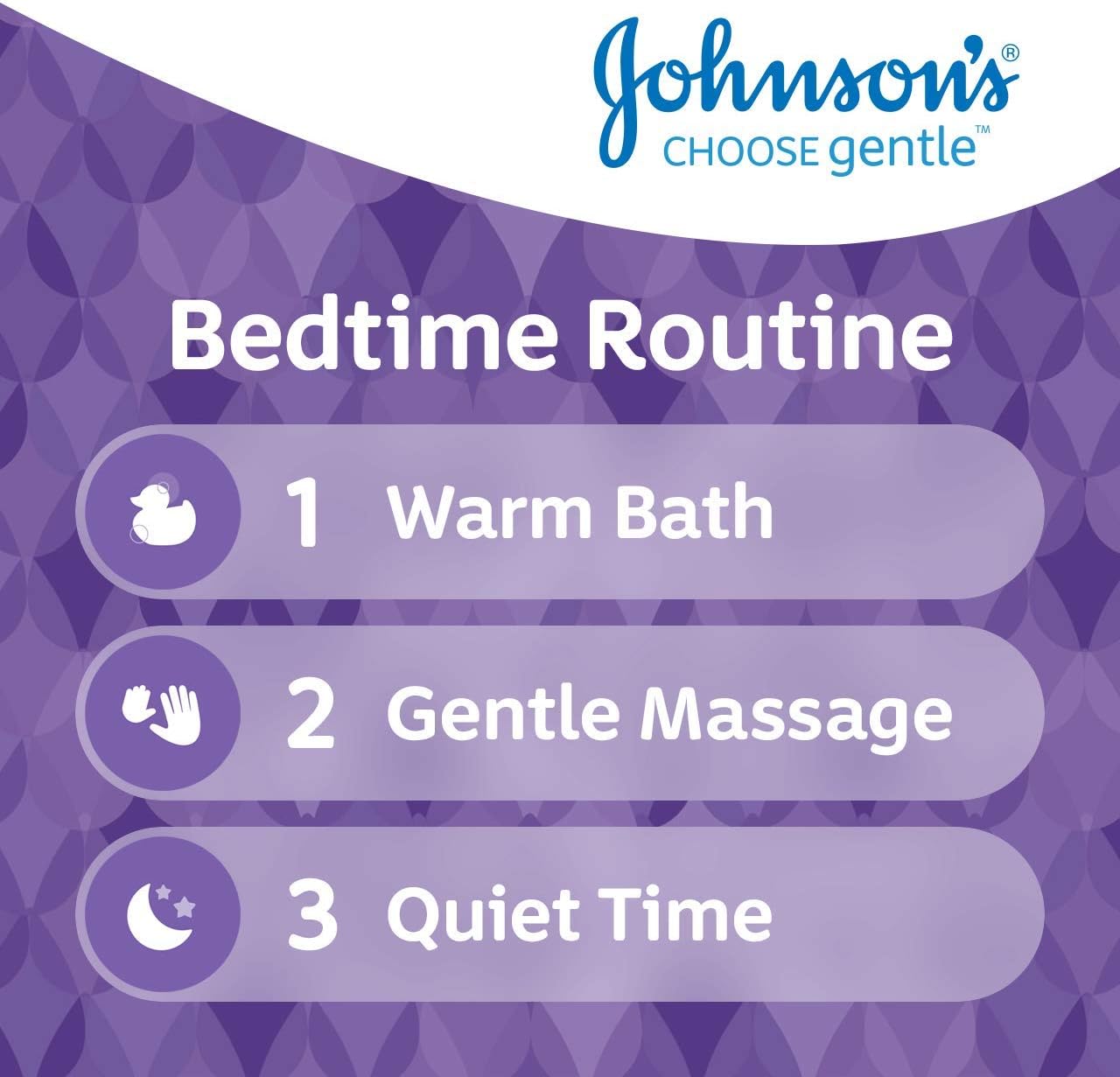 Johnson's Baby Bedtime Bath 300ml — photo 2