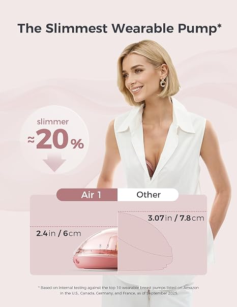 Momcozy Air 1 Ultra-Slim Breast Pump — photo 3
