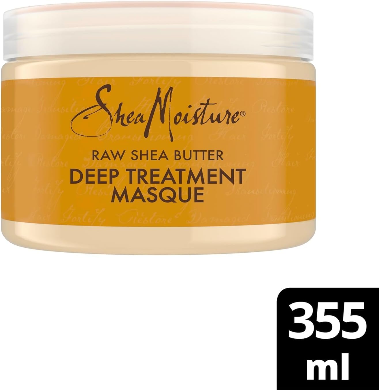 Shea Moisture Raw Shea Butter Deep Treatment Masque (12 oz / 354 ml). — photo 4