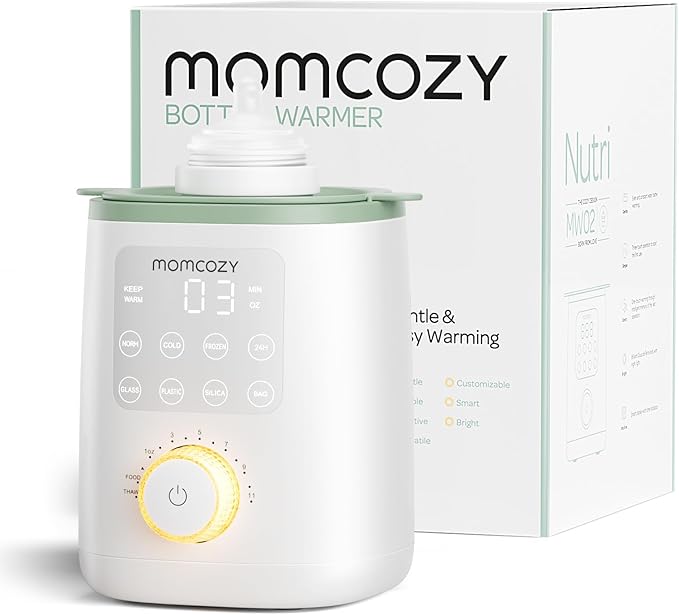 Momcozy Baby Bottle Warmer for Breast Milk, Fullest Nutrients Preserved — photo 8