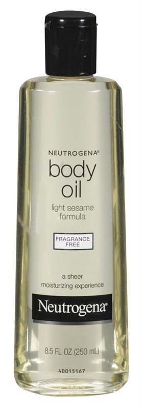 Neutrogena Fragrance-Free Body Oil Light Sesame Formula, Dry Skin Moisturizer & Hydrating Body Massage Oil, for Radiant & Healthy Glow, Nourishing After Shower & Bath Oil, 8.5 fl. oz — photo 7