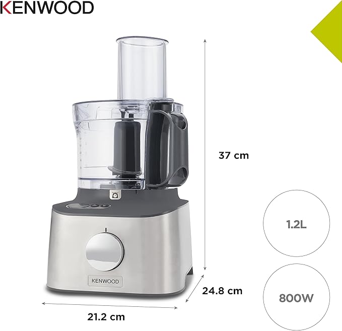 Kenwood All-In-1 MultiPro Compact food processor and blender with 1.2L capacity
