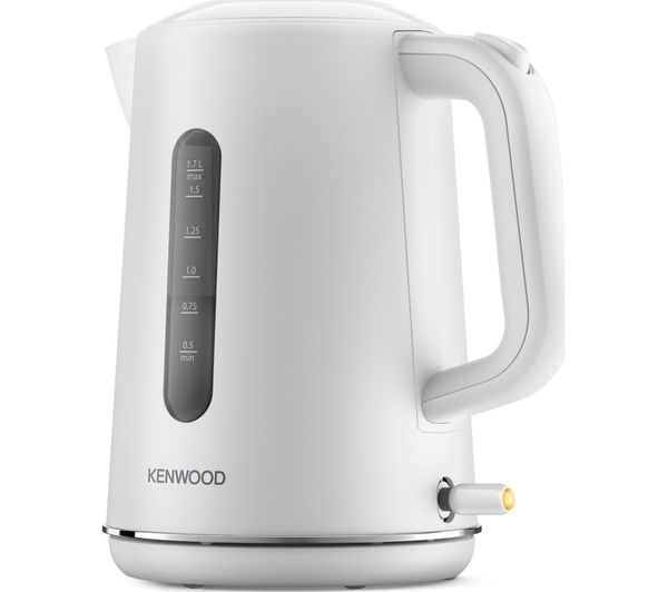 KENWOOD Abbey Lux matte white jug kettle with water level indicator