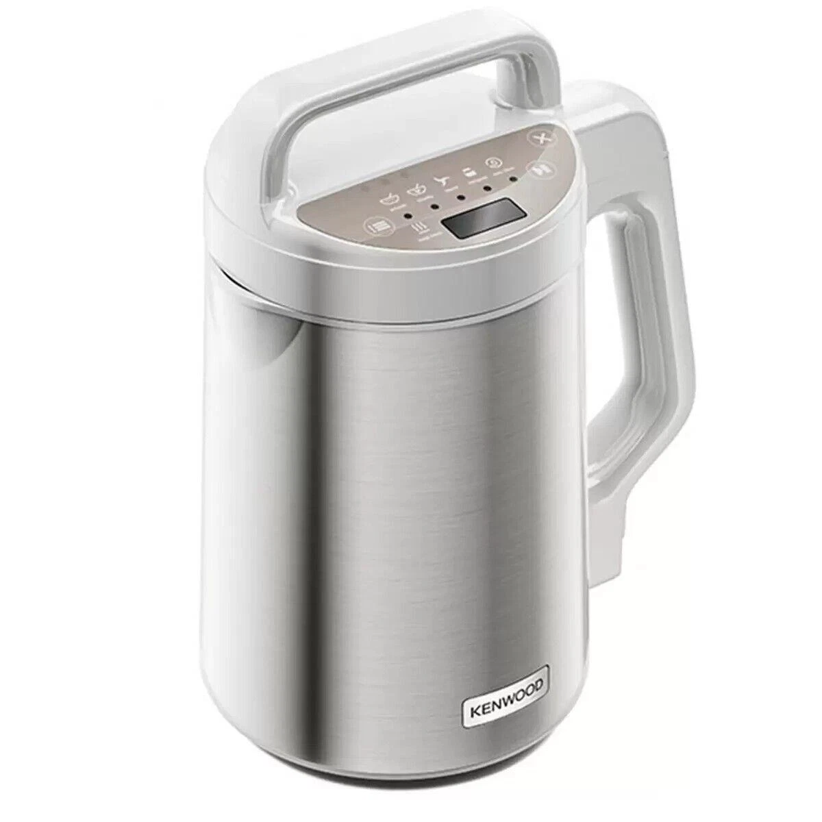 Kenwood SoupEasy 1.5L soup maker blender with digital controls, stainless steel finish