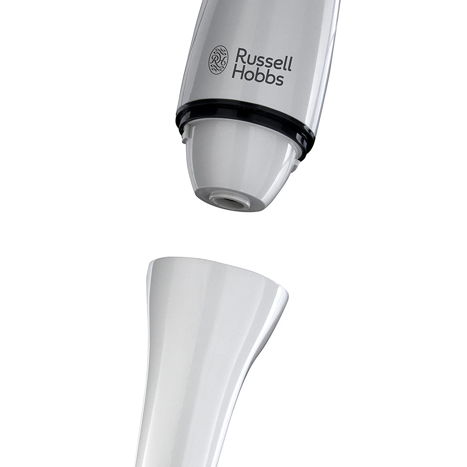 Russell Hobbs 22241 white hand blender with detachable blending shaft and beaker