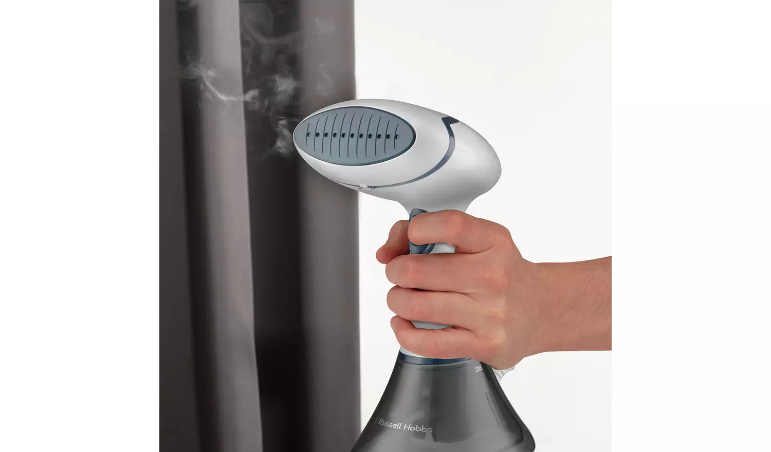 Russell Hobbs Steam Genie Essential handheld garment steamer with water tank