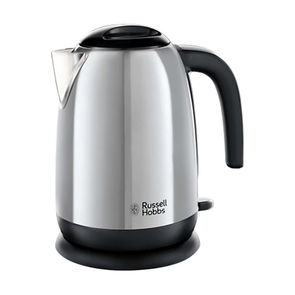 Russell Hobbs Adventure electric kettle 1.7L polished stainless steel rapid boil