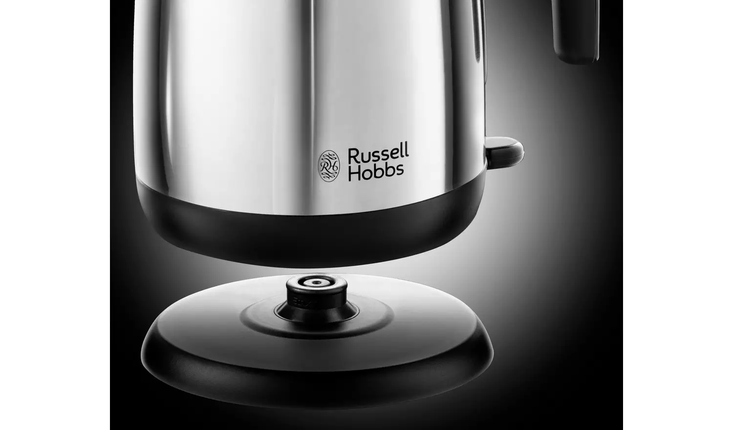 Russell Hobbs Adventure stainless steel electric kettle 1.7L rapid boil