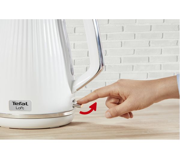 Tefal Loft black 4-slot toaster with 7 browning levels 1700W
