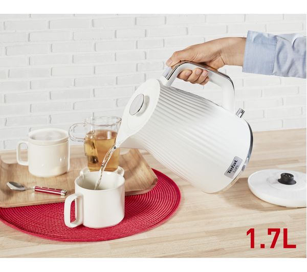Tefal Loft 4-slot black toaster with 7 browning levels, 1700 W