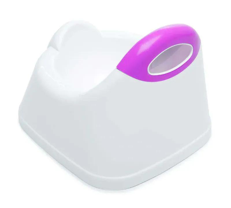 The Neat Nursery Co. Training Potty White / Pink — photo 4
