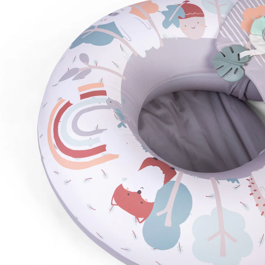 Red Kite Playtime Sit Me Up Woodland Walks baby seat with woodland print design