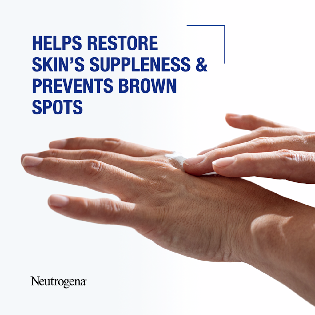Neutrogena Norwegian Formula Anti-Age Hand Cream SPF20 75ml tube
