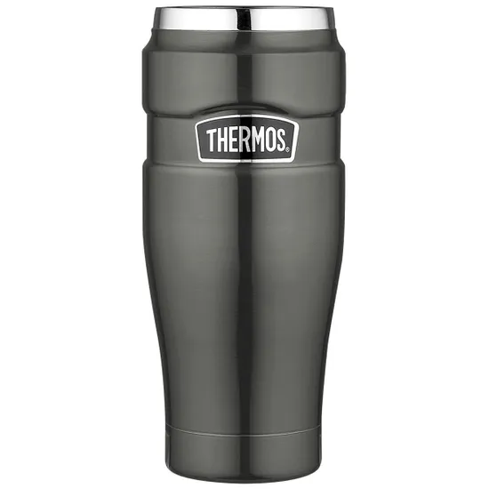 Thermos Stainless King travel mug 470ml silver stainless steel