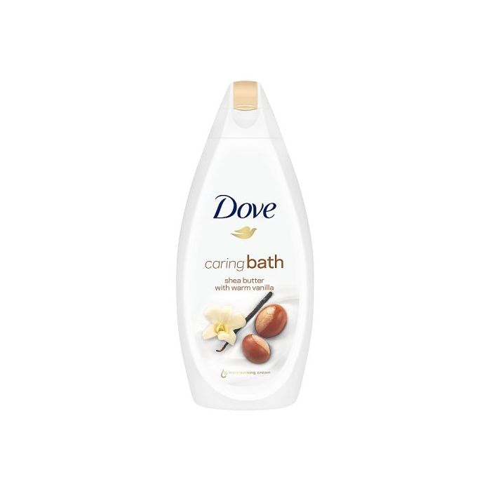 Dove Caring Bath Soak with shea butter and warm vanilla 450ml