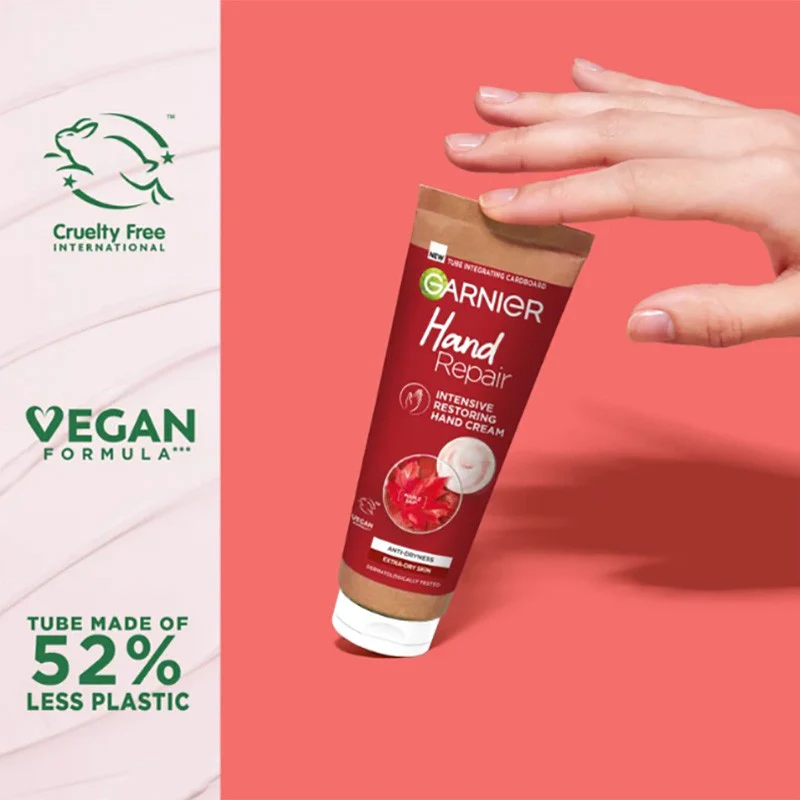 Garnier Hand Repair Intensive Restoring Hand Cream 75ml tube