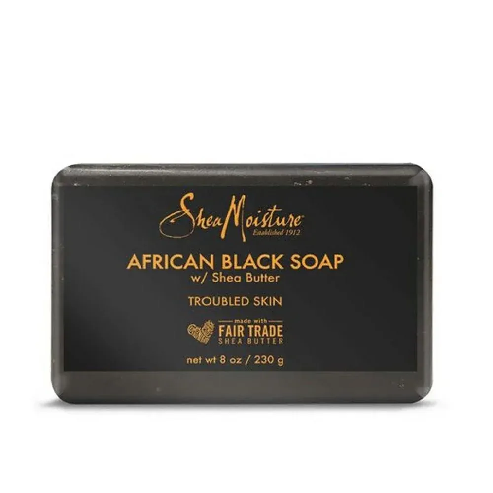 Shea Moisture African Black Soap 230G — photo 2