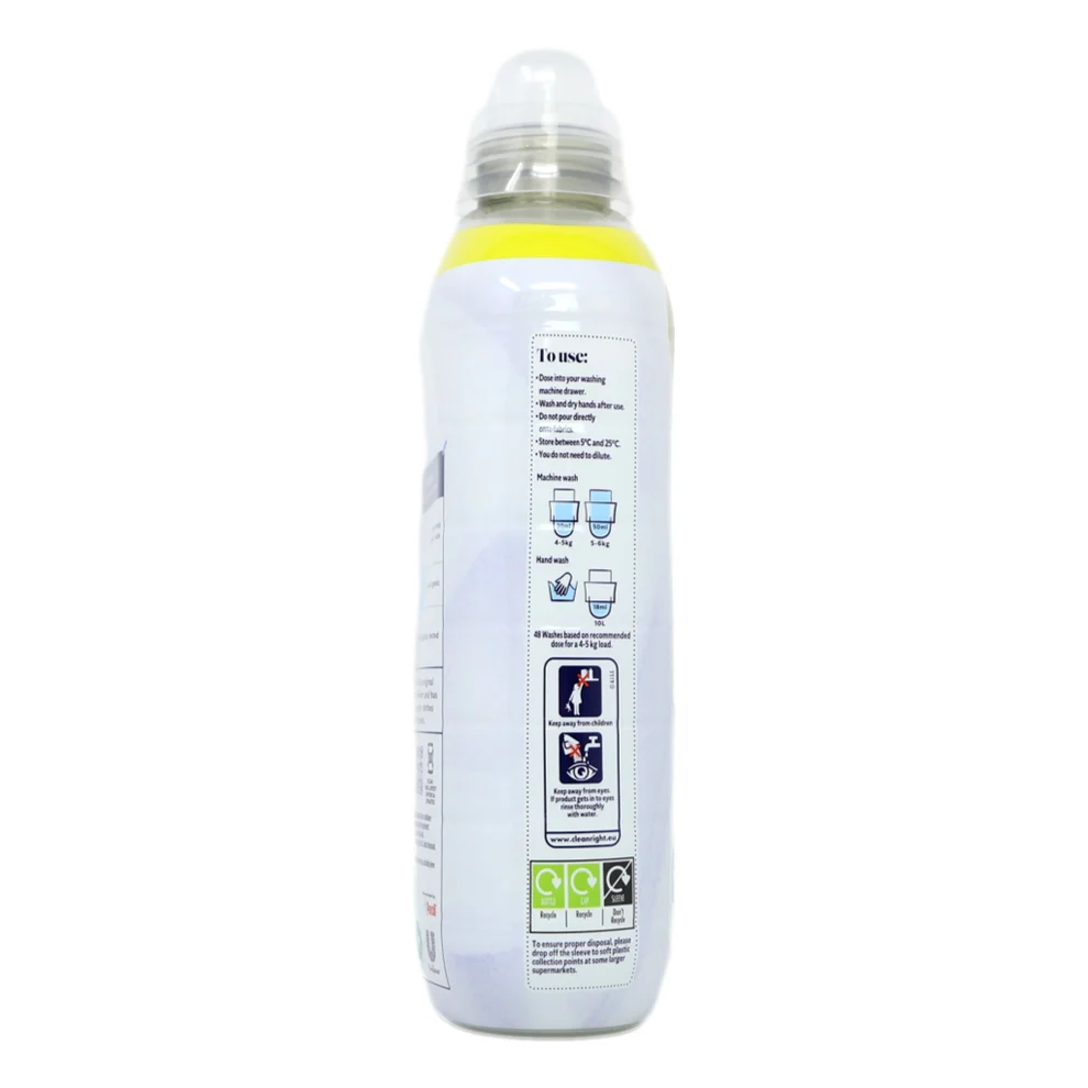 Comfort Pure Sensitive fabric conditioner 1.44L bottle 48 washes
