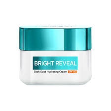 L'Oréal Paris Bright Reveal dark spot hydrating cream SPF 50, 50ml jar