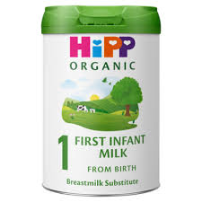 HiPP Organic 1 First Infant Baby Milk Powder Formula 800g tin