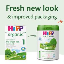 HiPP Organic 1 First Infant Baby Milk Powder Formula 800g tin