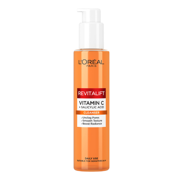 L'Oréal Paris Revitalift Vitamin C Cleanser with Salicylic Acid 150ml