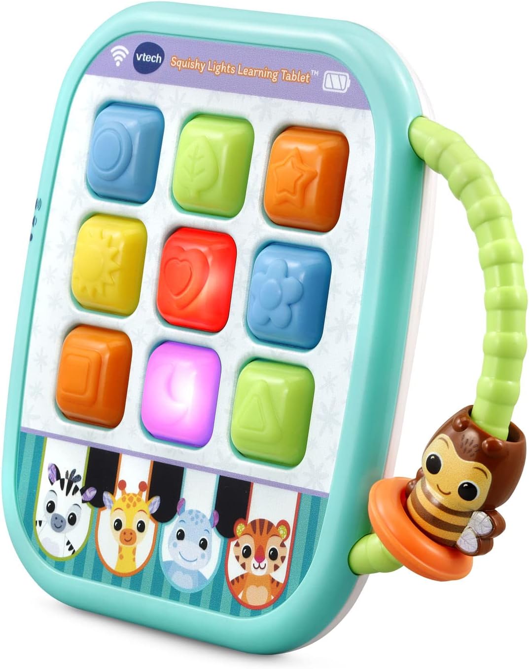 VTech Squishy Lights Learning Tablet — photo 2