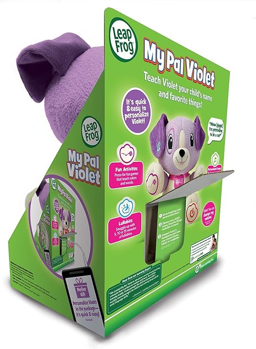 LeapFrog My Pal Violet Plush Electronic Toy — photo 3