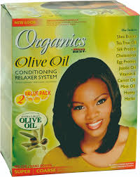 Originals By Africa's Best Olive Oil Conditioning Relaxer System two-pack