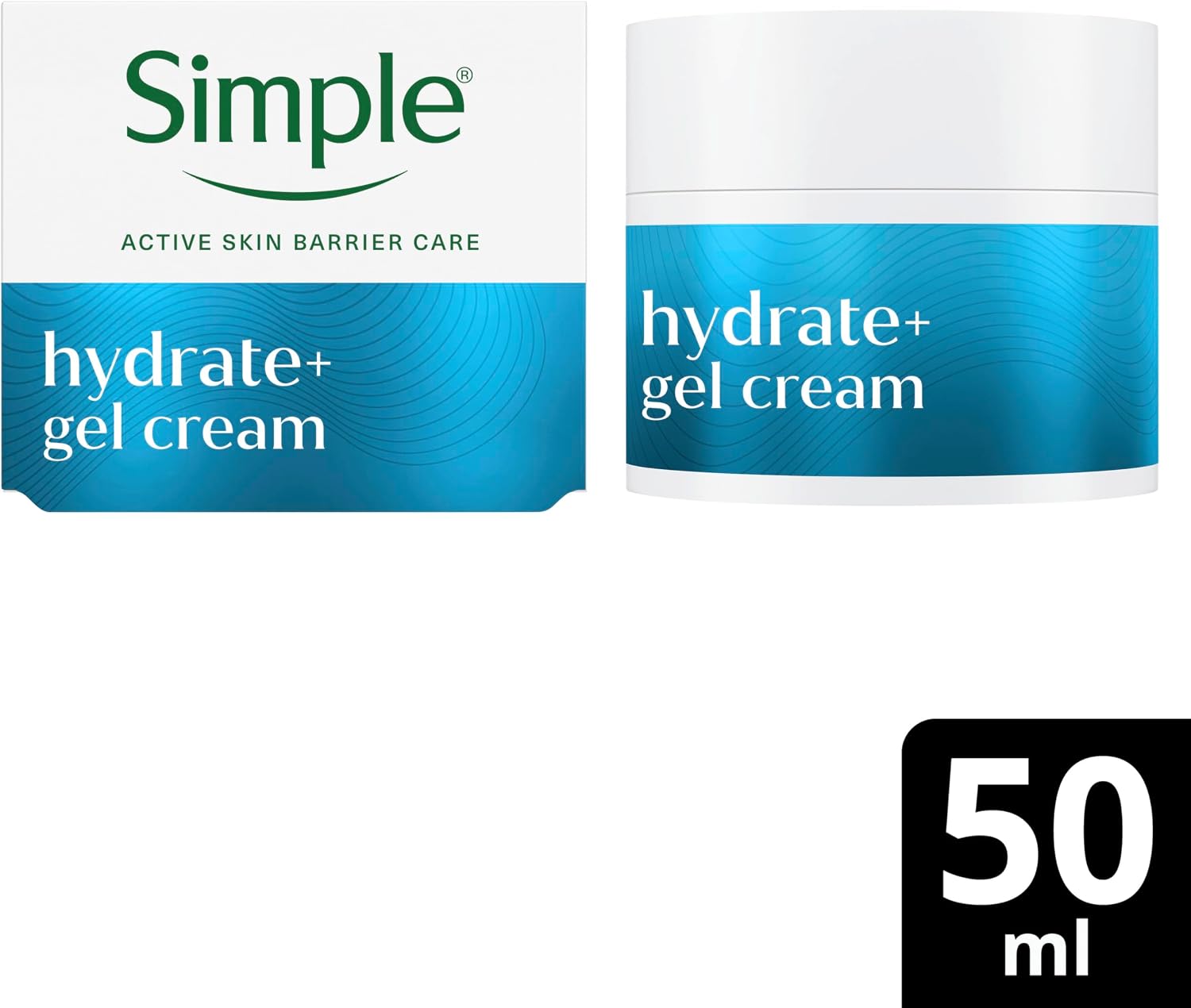 Simple Hydrate+ Gel Cream (50ml) — photo 2