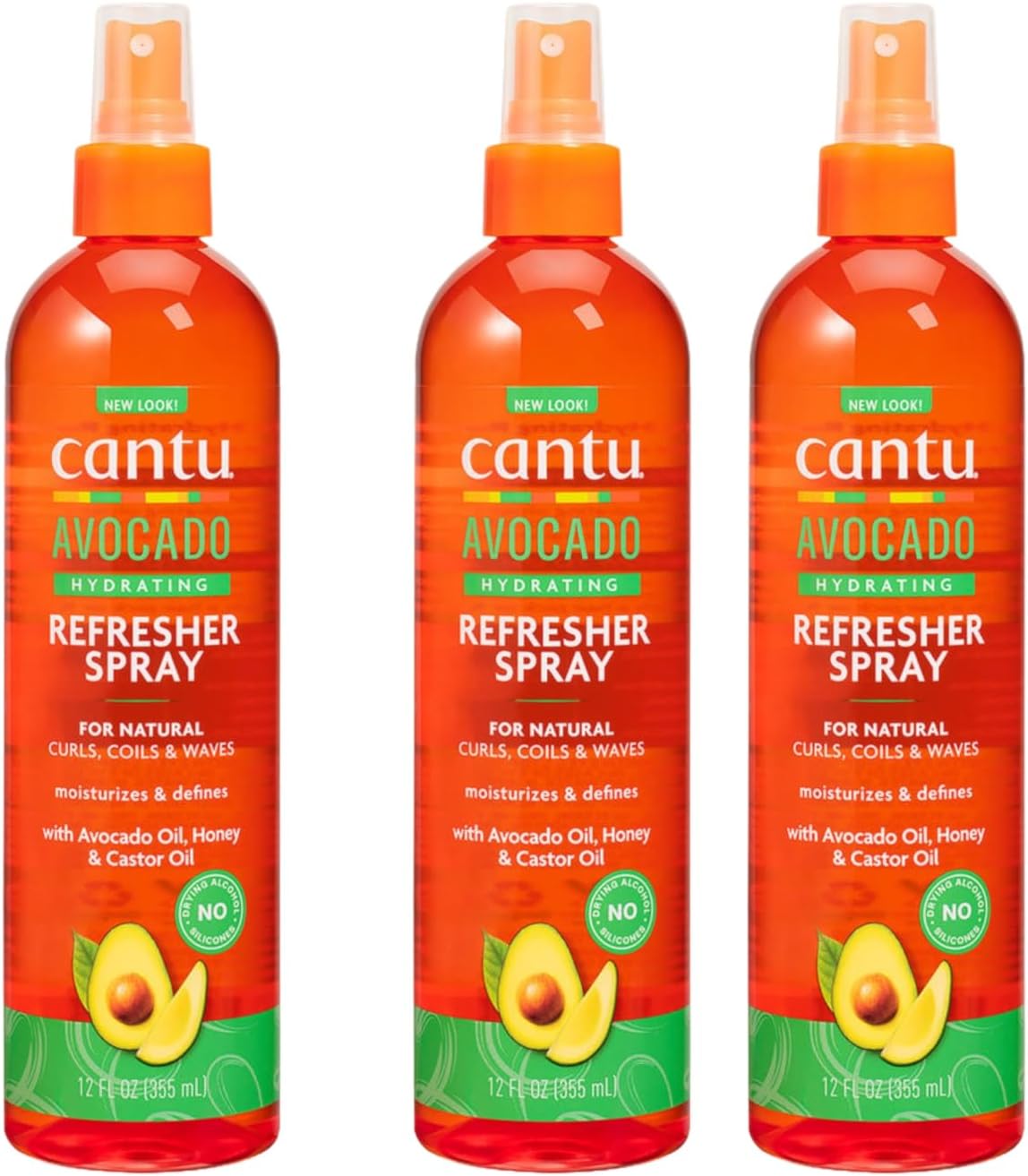 Cantu Avocado Hydrating Refresher Spray (12 fl oz / 355 ml) — photo 2