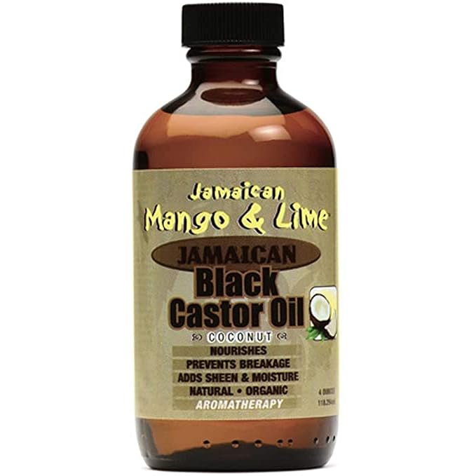 Jamaican Mango & Lime Black Castor Oil-Coconut 8 oz bottle