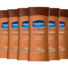 Vaseline Intensive Care Cocoa Butter body lotion 400ml bottles