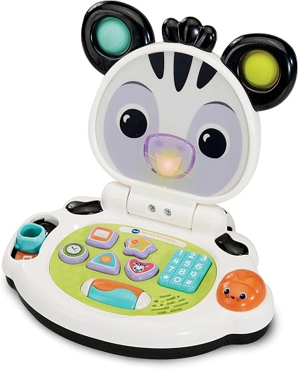 VTech Discovery Zebra Laptop — photo 6