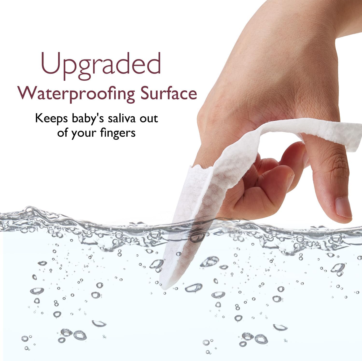 Momcozy Baby Finger Toothbrush. โ photo 2