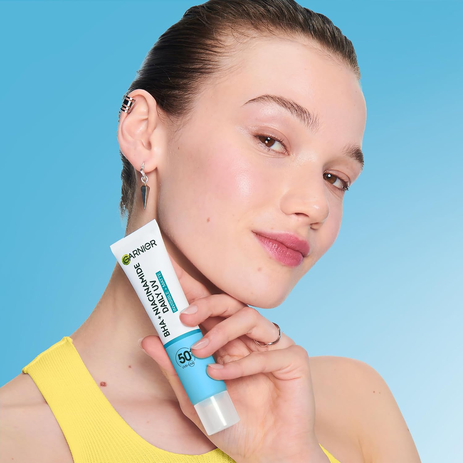 Garnier Pure Active BHA + Niacinamide Daily UV Fluid SPF 50+ (40ml) — photo 4
