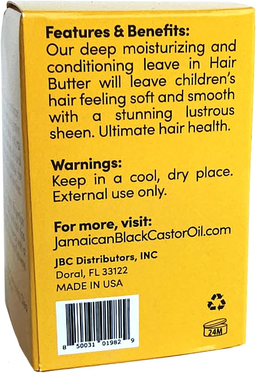 Sunny Isle Kids Care Extreme Hydrating Finishing Hair Butter 4oz — photo 2