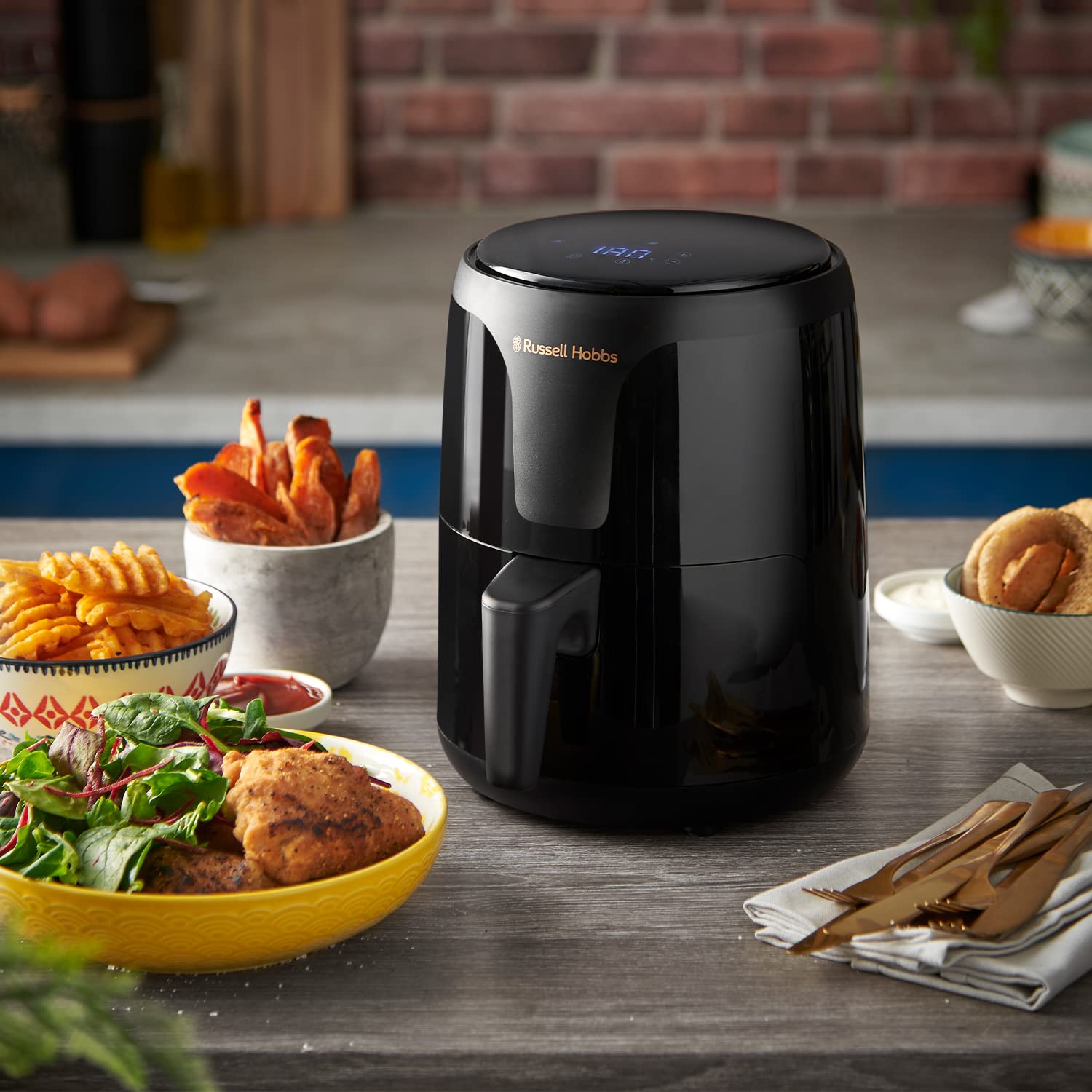 Russell Hobbs SatisFry Small Digital Air Fryer (Model 26500). — photo 5