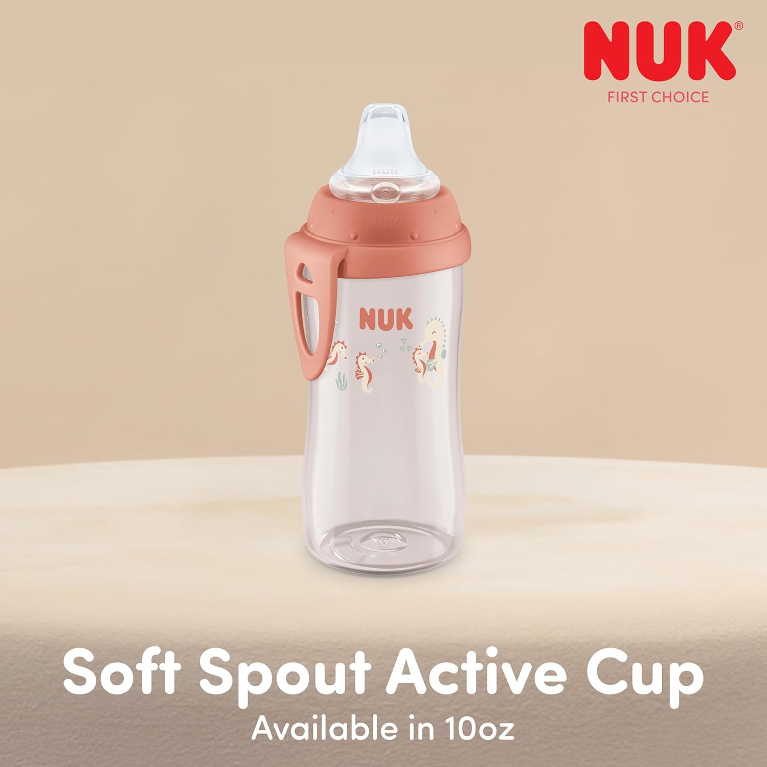 NUK Minnie Mouse First Choice Active Cup 300ml — photo 7
