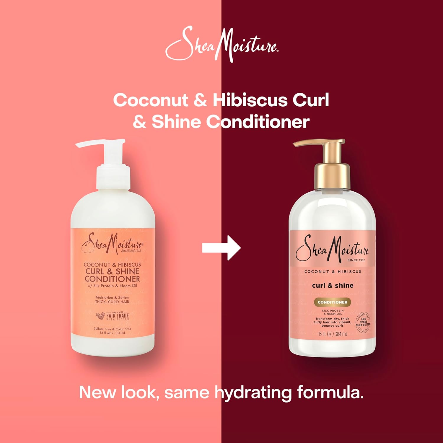 Shea Moisture Curl Shine Silicone Free Conditioner for Curly Hair, 13 Oz — photo 2